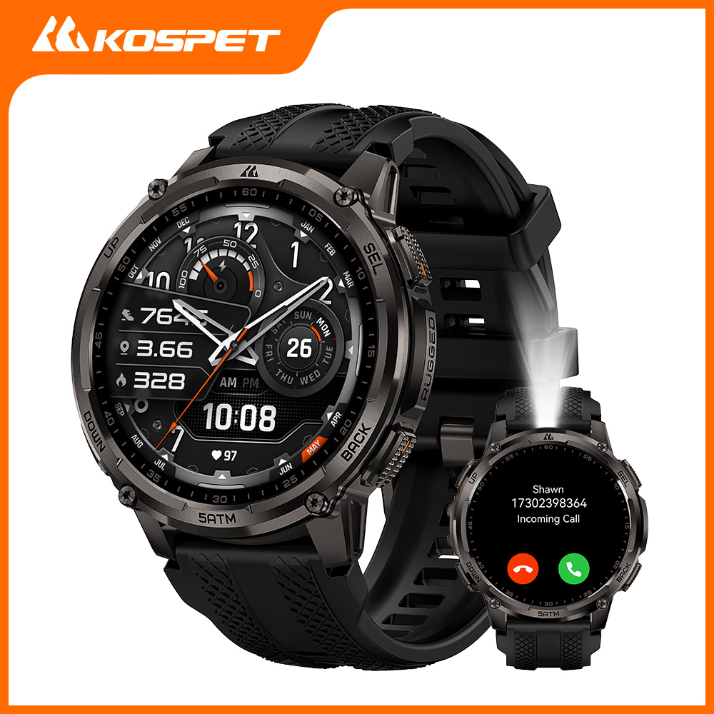 KOSPET TANK T4C Smartwatch Mas - Outdoor Rug Waterproof avaliação e preço
