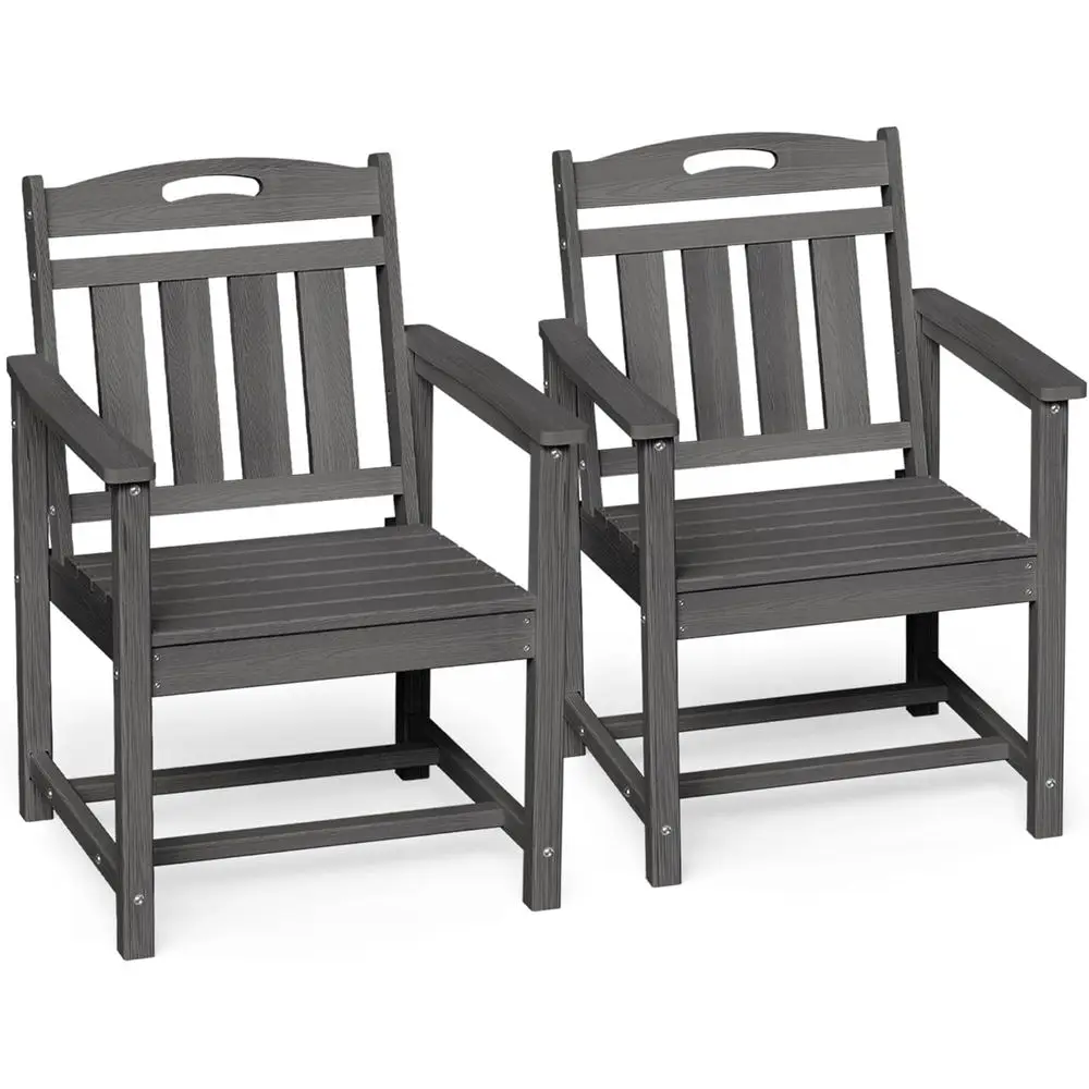 Conjunto de 2 Cadeiras de Jant - Outdoor Furniture Dining Set avaliação e preço