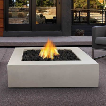 Conjunto de Sofá para Exterior - Outdoor Furniture With Fire Pit avaliação e preço