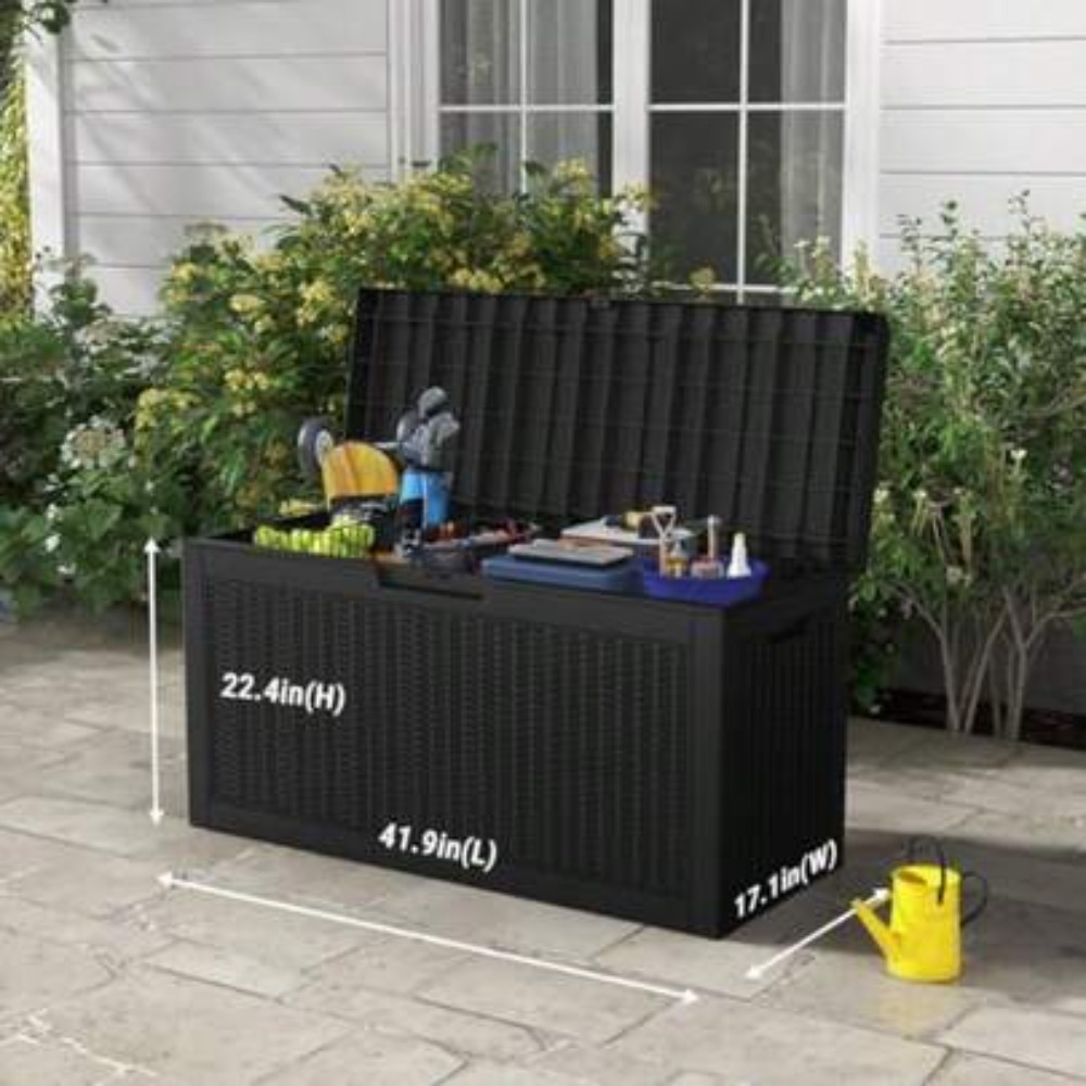Caixa de Armazenamento Externa - Outdoor Furniture For Patio avaliação e preço