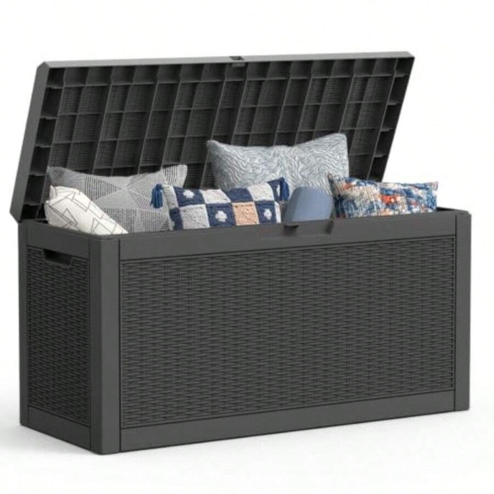 Caixa de Armazenamento Externa - Outdoor Furniture For Patio avaliação e preço