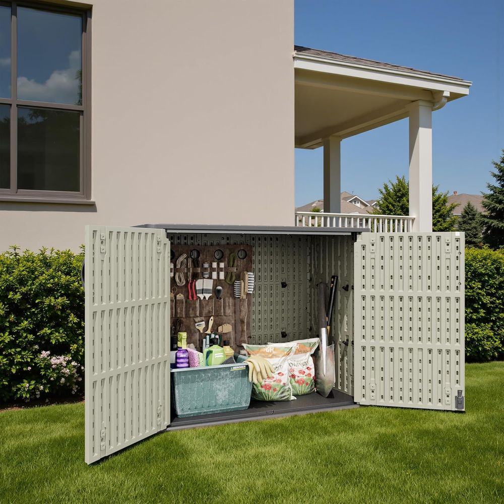 Armário de Armazenamento Exter - Outdoor Furniture With Storage avaliação e preço