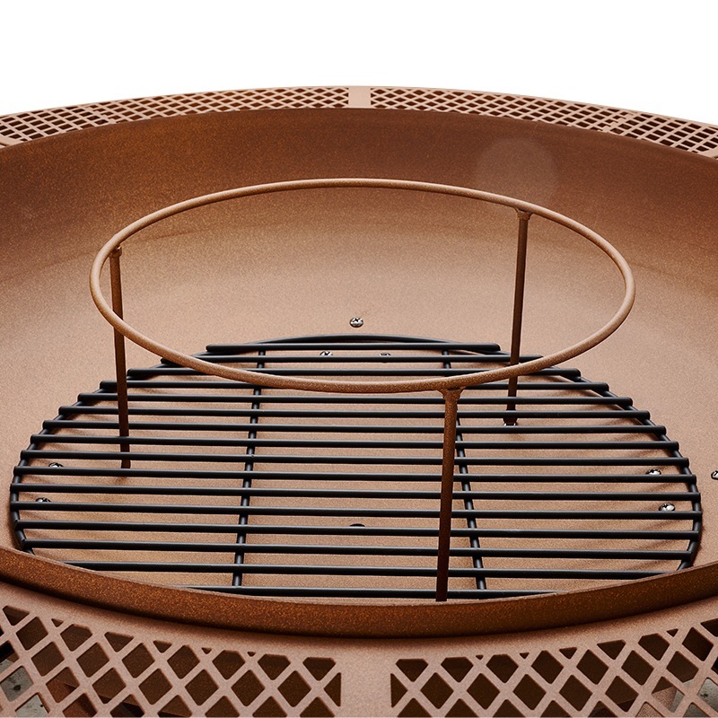 Conjunto de Churrasqueira e Me - Outdoor Furniture With Fire Pit avaliação e preço
