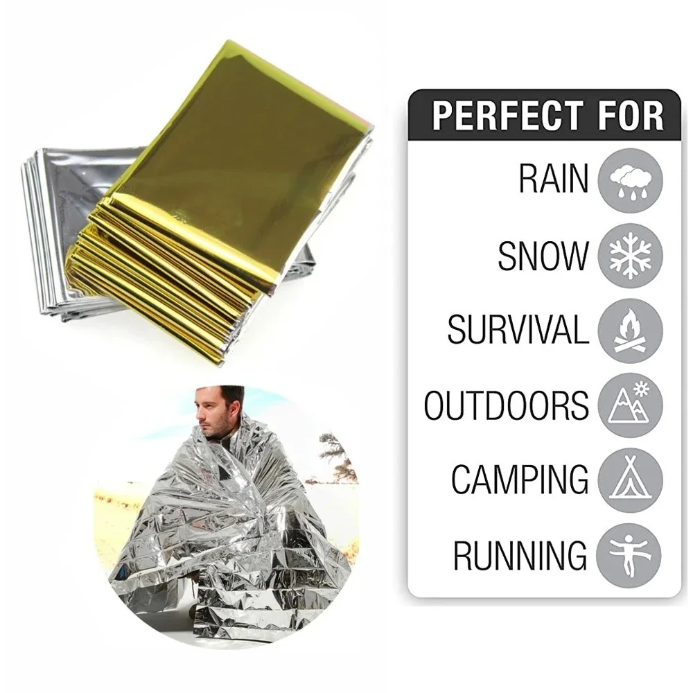 5 pçs cobertor térmico de emer - Outdoor Rug Waterproof avaliação e preço