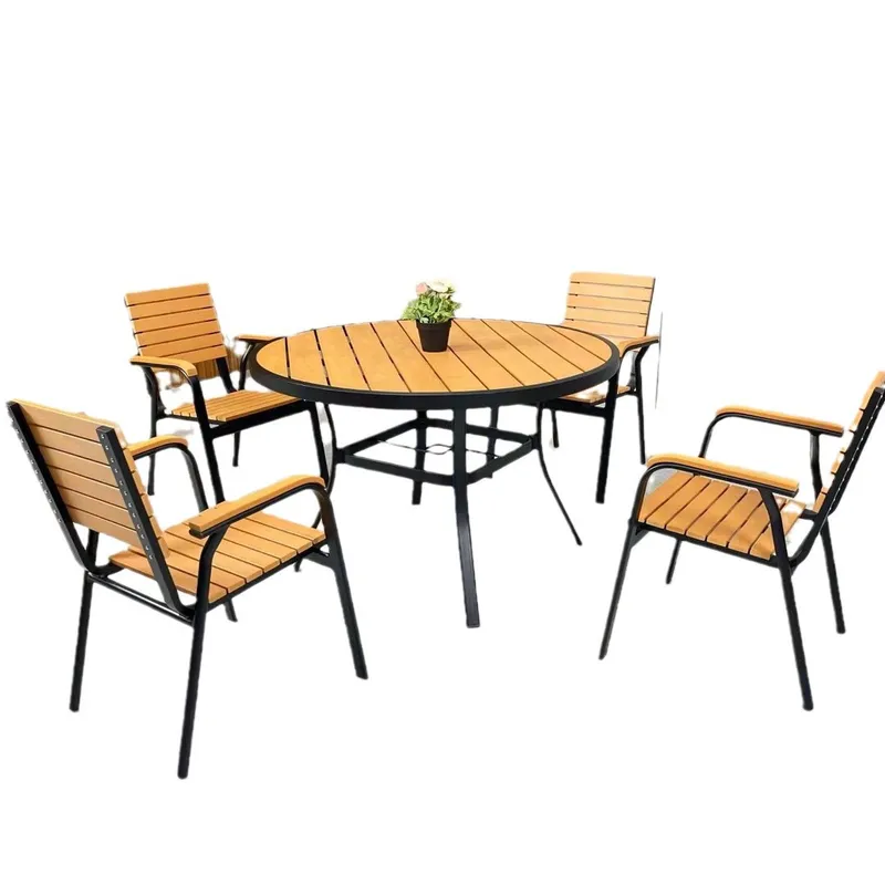 Conjunto de Jantar Moderno em  - Outdoor Furniture Dining Set avaliação e preço