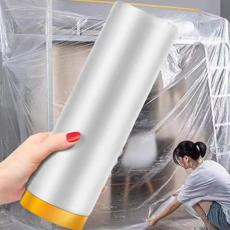 1 rolo de filme de máscara com - Outdoor Furniture Fabric Waterproof avaliação e preço
