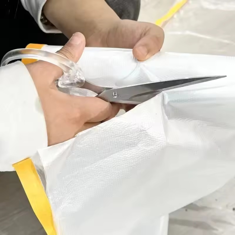 1 rolo de filme de máscara com - Outdoor Furniture Fabric Waterproof avaliação e preço