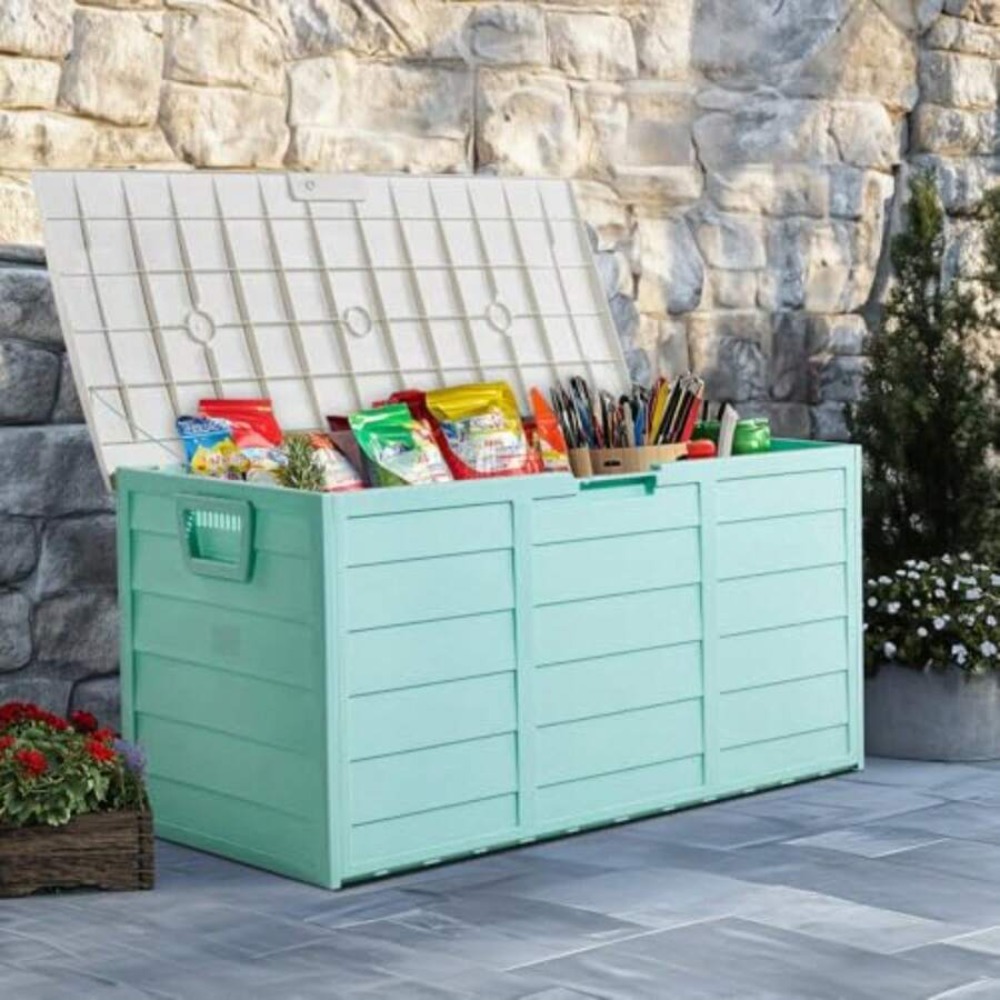 Caixa de Armazenamento Grande  - Outdoor Furniture With Storage avaliação e preço
