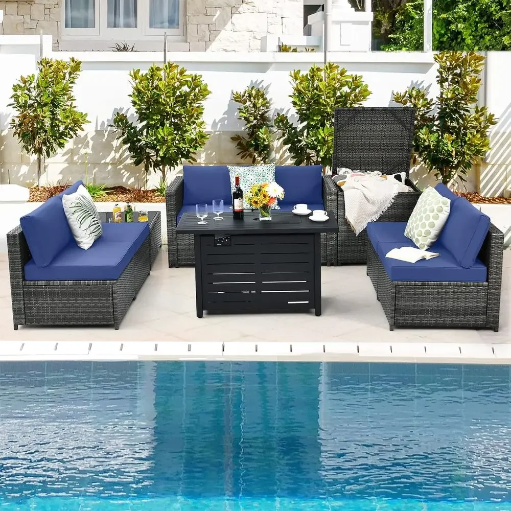 Conjunto de Móveis de Jardim e - Outdoor Furniture With Storage avaliação e preço