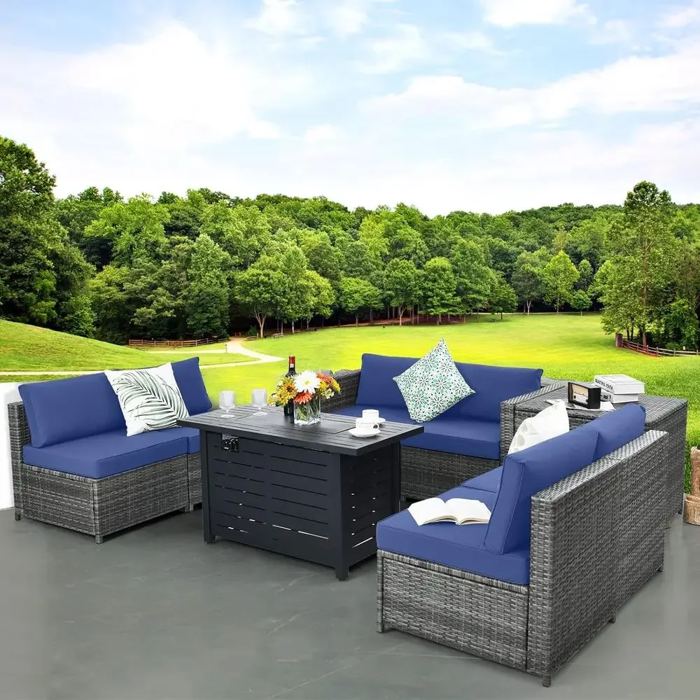 Conjunto de Móveis de Jardim e - Outdoor Furniture With Storage avaliação e preço