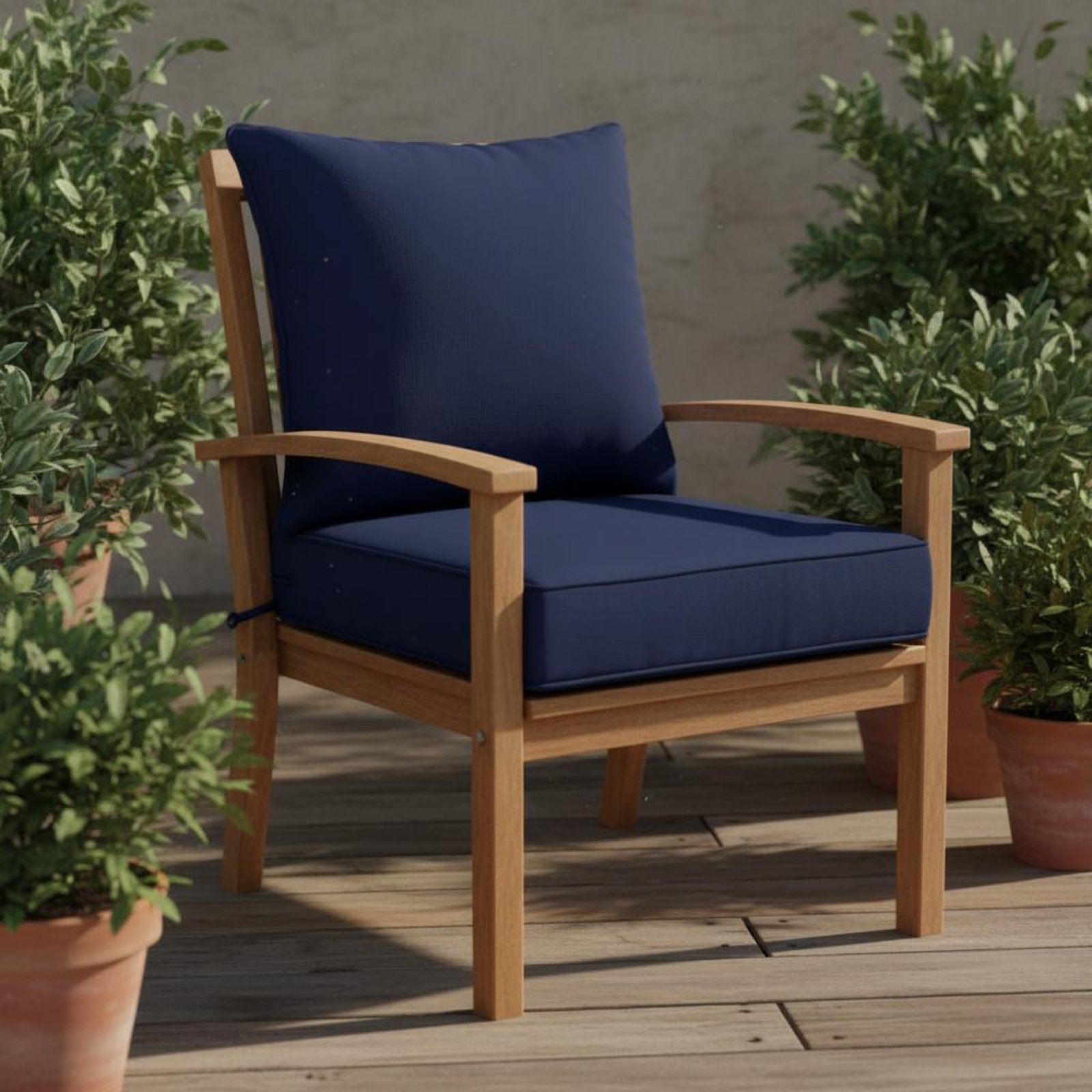 Almofada para Cadeira de Pátio - Outdoor Furniture For Patio avaliação e preço