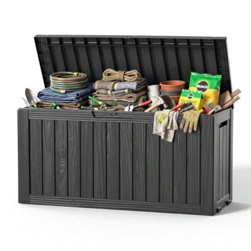 Caixa de Armazenamento Externa - Outdoor Furniture With Storage avaliação e preço