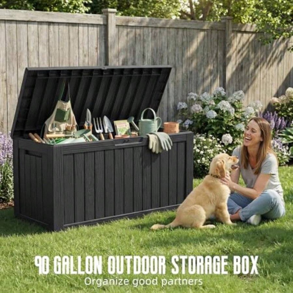 Caixa de Armazenamento Externa - Outdoor Furniture With Storage avaliação e preço