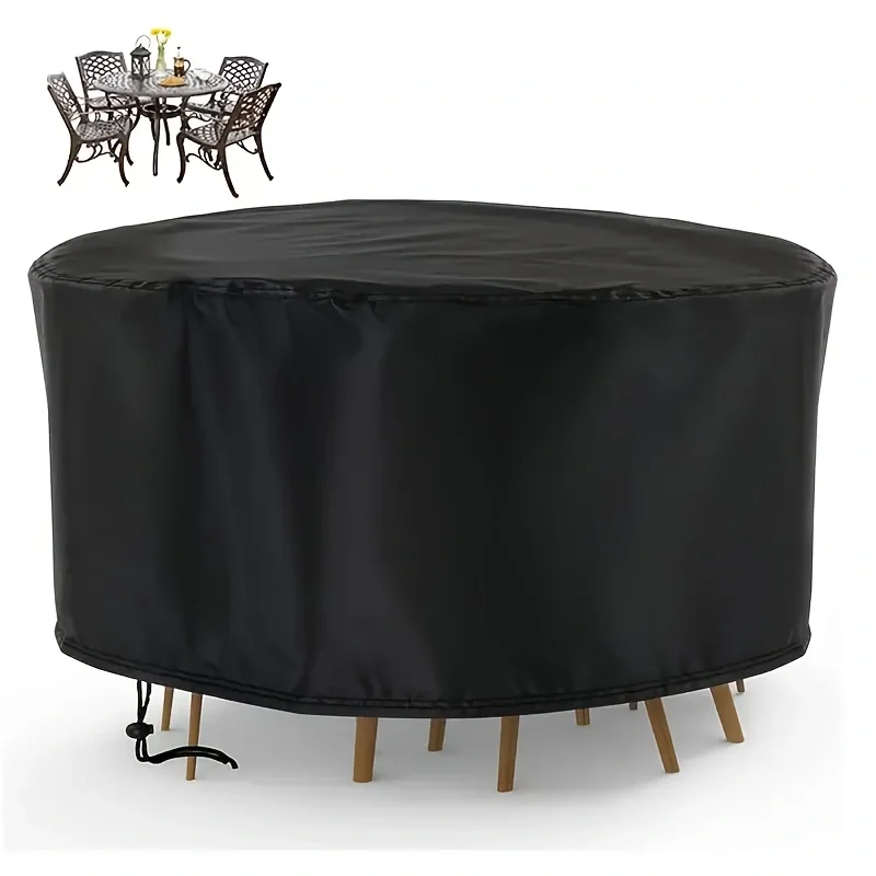 Capa redonda impermeável para  - Outdoor Furniture For Patio avaliação e preço