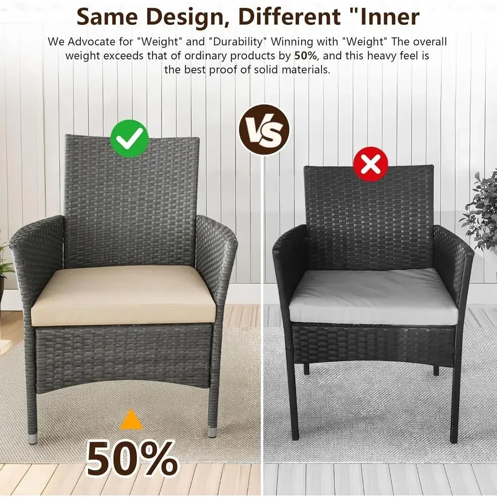 Conjunto de Móveis de Jardim e - Outdoor Furniture For Patio avaliação e preço